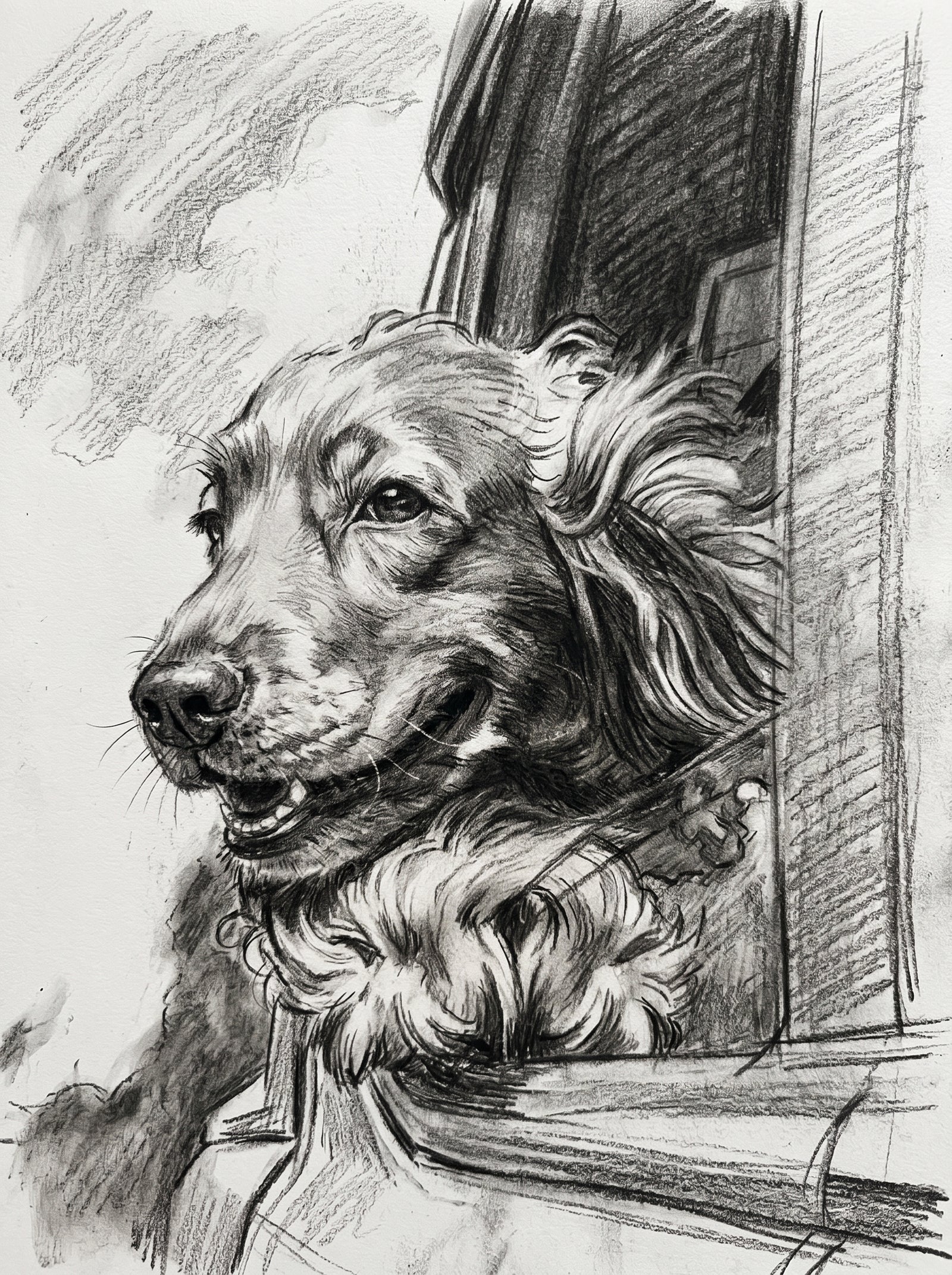 CHARCOAL-SKETCH